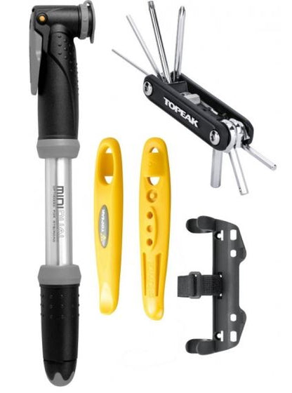 TOPEAK ESSENTIALS CYCLING ACCESSORY KIT