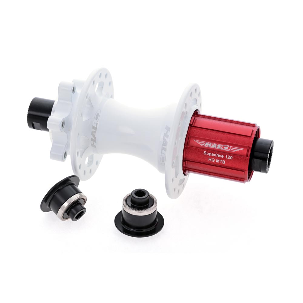 Halo best sale mtb hubs