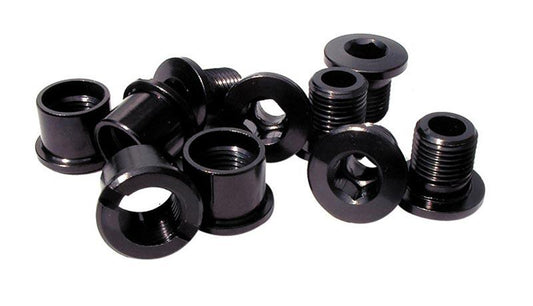 ID Alloy Chainring Bolts - Double - 8.5mm with 7mm backnut