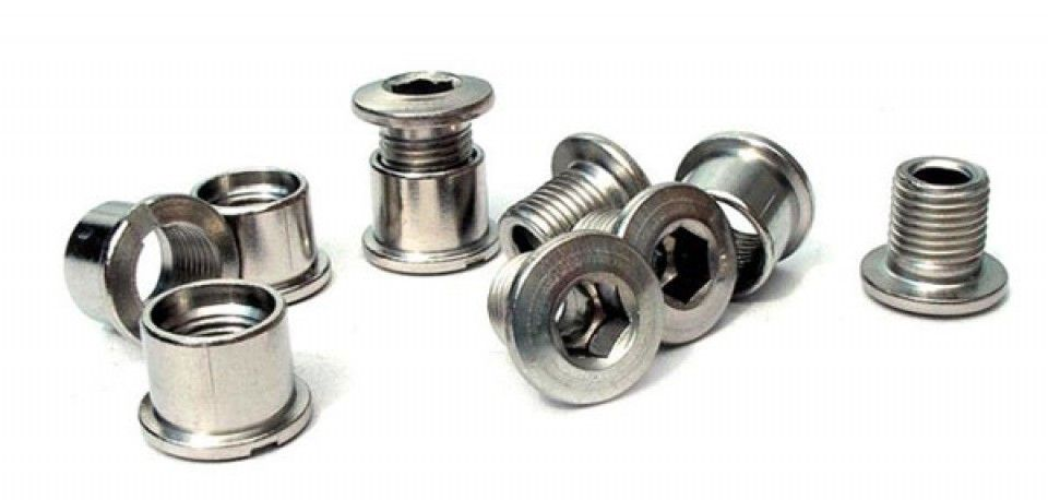 ID Cr-Mo Chainring Bolts (Pack of 5)