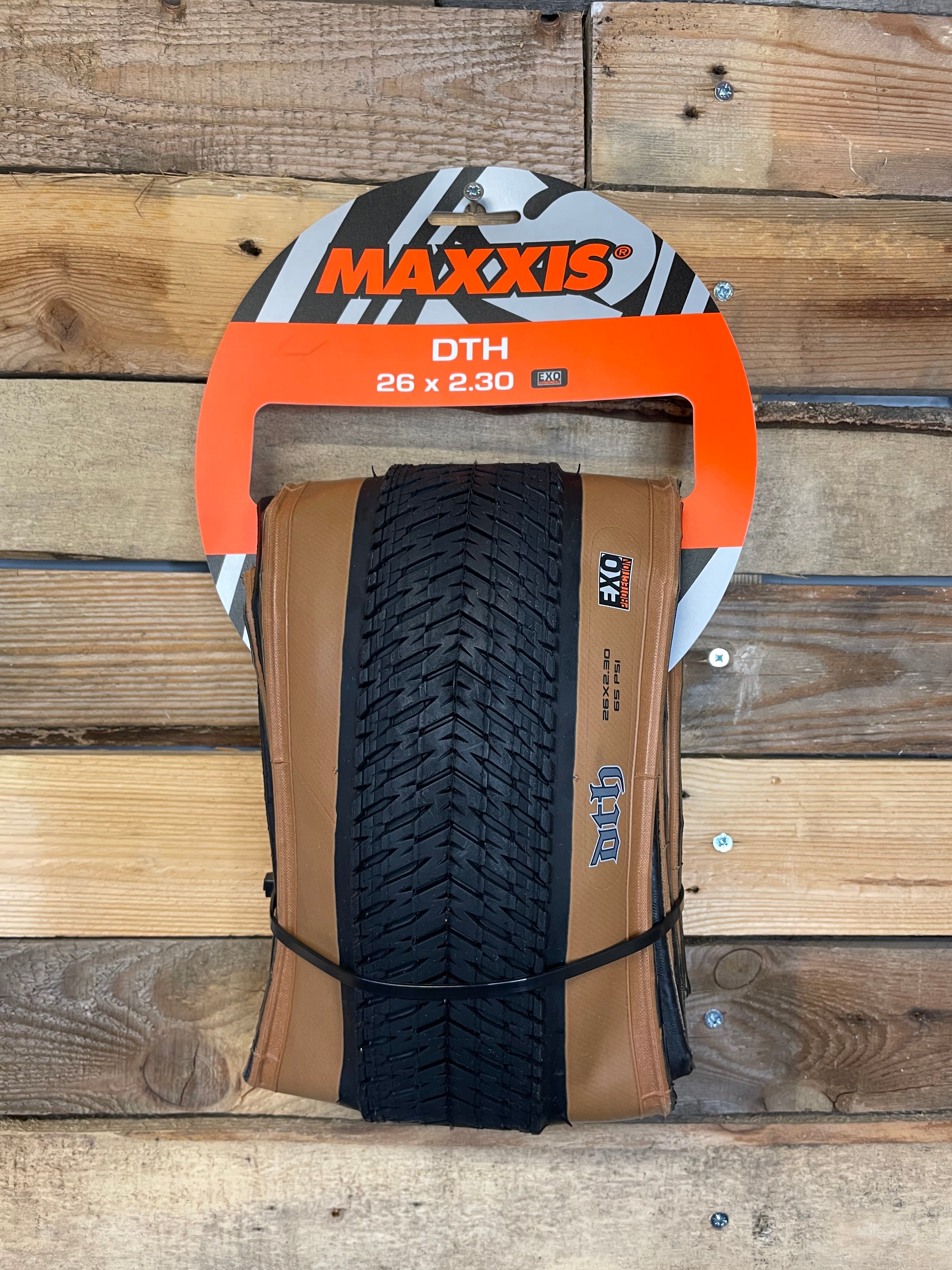 MAXXIS DTH Folding EXO Skinwall 26 x 2.3 DJ Tyre Slam69