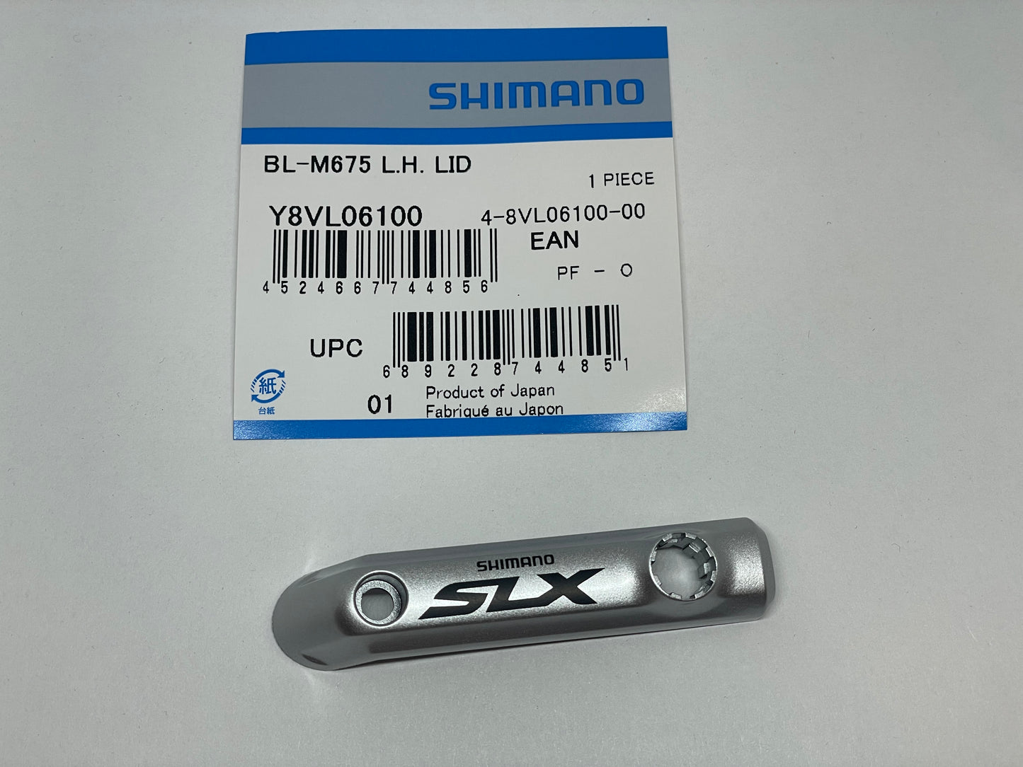 Shimano BL-M675 left hand lid