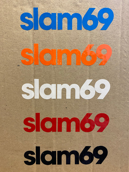 Slam69 Stickers - Classic