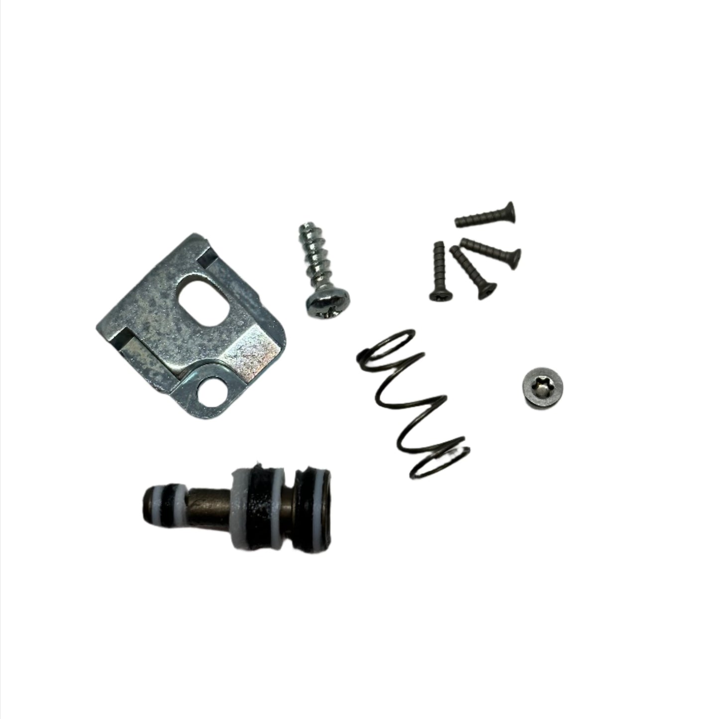 SRAM SHIFTER BRAKE HYDRAULIC PISTON ASSEMBLY KIT HRD/HRR LEFT INCLUDING PISTONSTOP PLATE WITH SCREW AND BLEED SCREW 1 LEVER