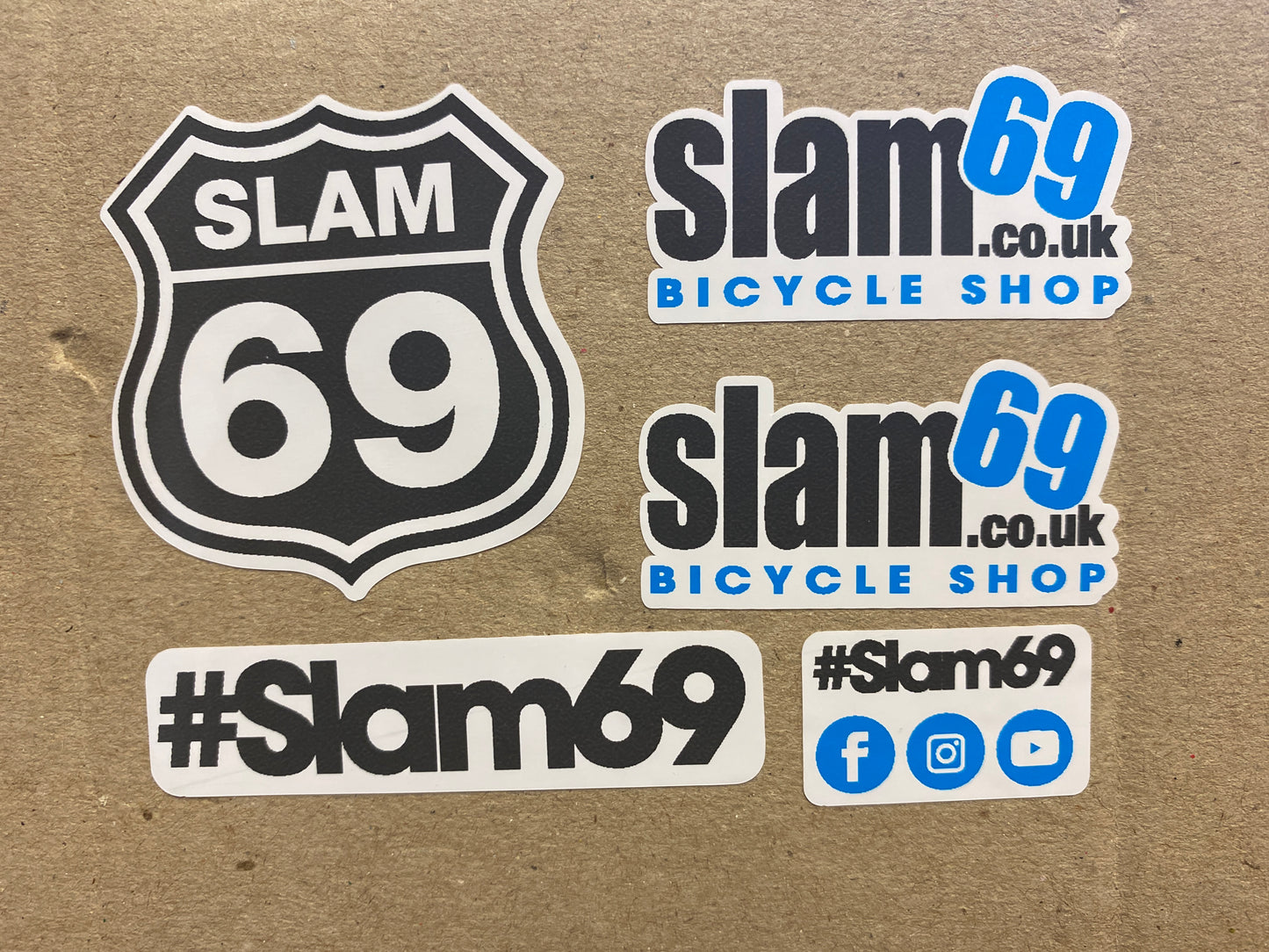Slam69 Sticker Pack