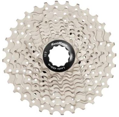 Sunrace RS0 10 Speed Road Cassette - 11/32T Champagne