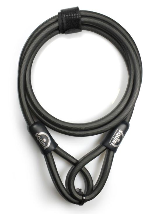 Squire Security Cables Bike Lock - Security Rating 2/3