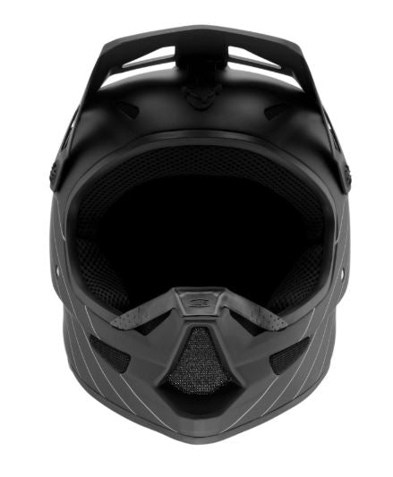 100% Status Full Face Helmet - Essential Black