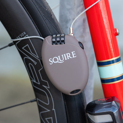 Squire Retrac 2 Bike Lock - GREY - Security Rating 2