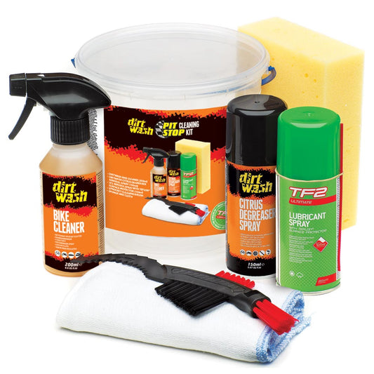 Weldtite Dirtwash Pit Stop Cleaning Kit