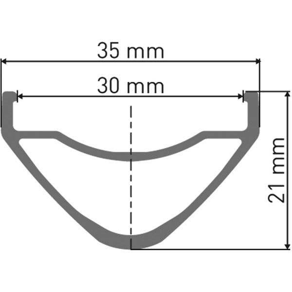 29 inch wheel in mm hot sale