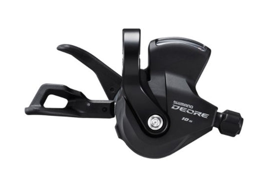 Shimano SL-M4100 Deore shift lever, 10-speed, band on, right hand