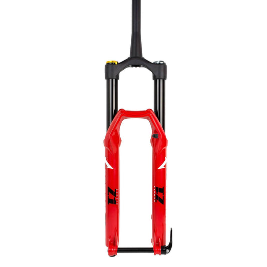 Marzocchi Bomber Z1 GRIP Sweep-Adj Tapered Fork 27.5" / 180mm / 44mm - Red