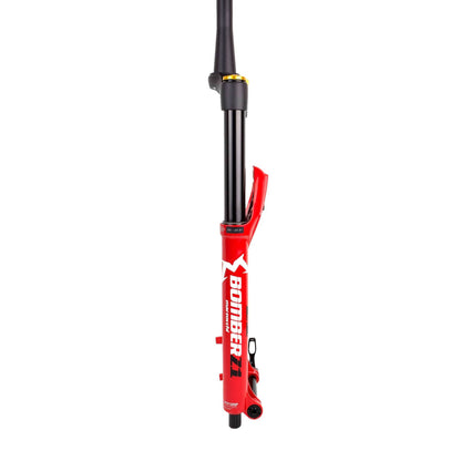 Marzocchi Bomber Z1 GRIP Sweep-Adj Tapered Fork 27.5" / 180mm / 44mm - Red