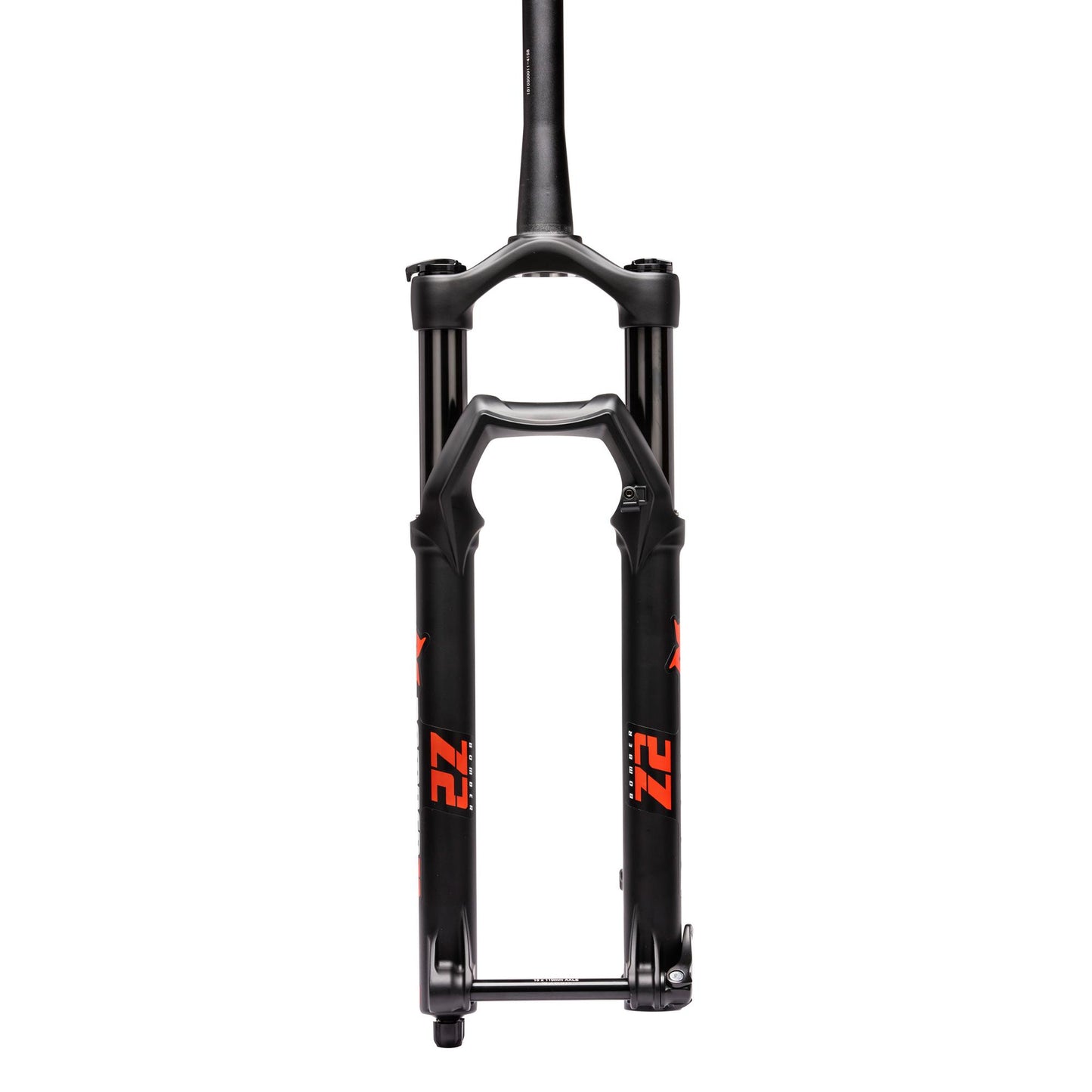 Marzocchi Bomber Z2 RAIL Sweep-Adj Tapered Fork 29" / 100mm / 44mm - Black