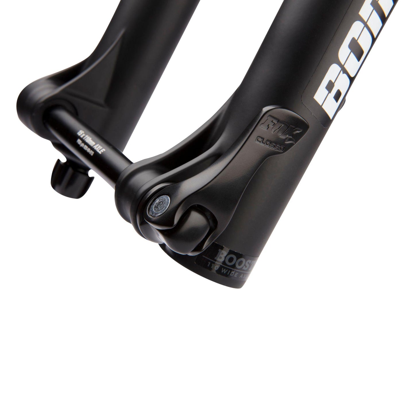 Marzocchi Bomber Z2 RAIL Sweep-Adj Tapered Fork 29" / 100mm / 44mm - Black