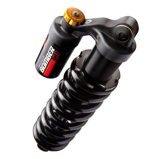 Marzocchi Bomber CR Shock 2022 - Trunnion: 185x52.5mm, 185x55mm, 205x60mm, 205, 65mm, 225x75mm.