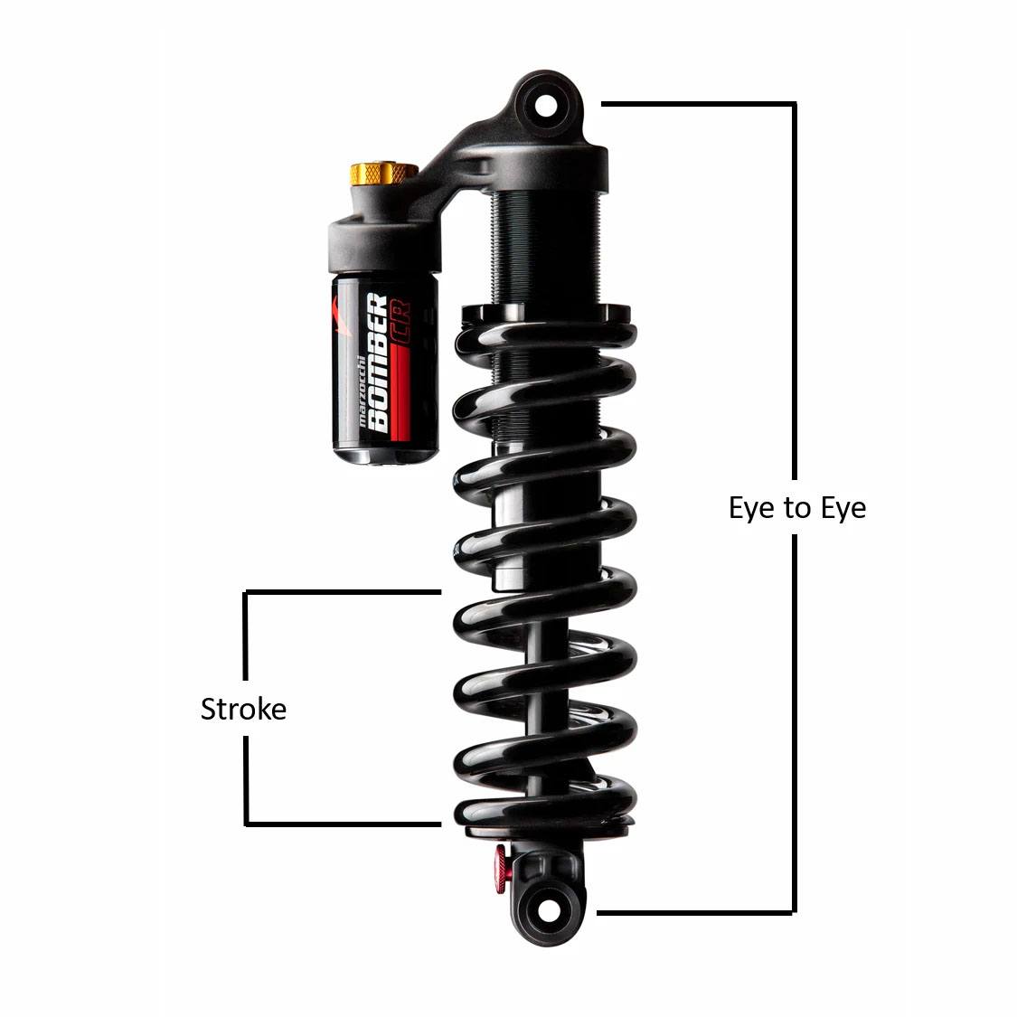 Marzocchi clearance air shock