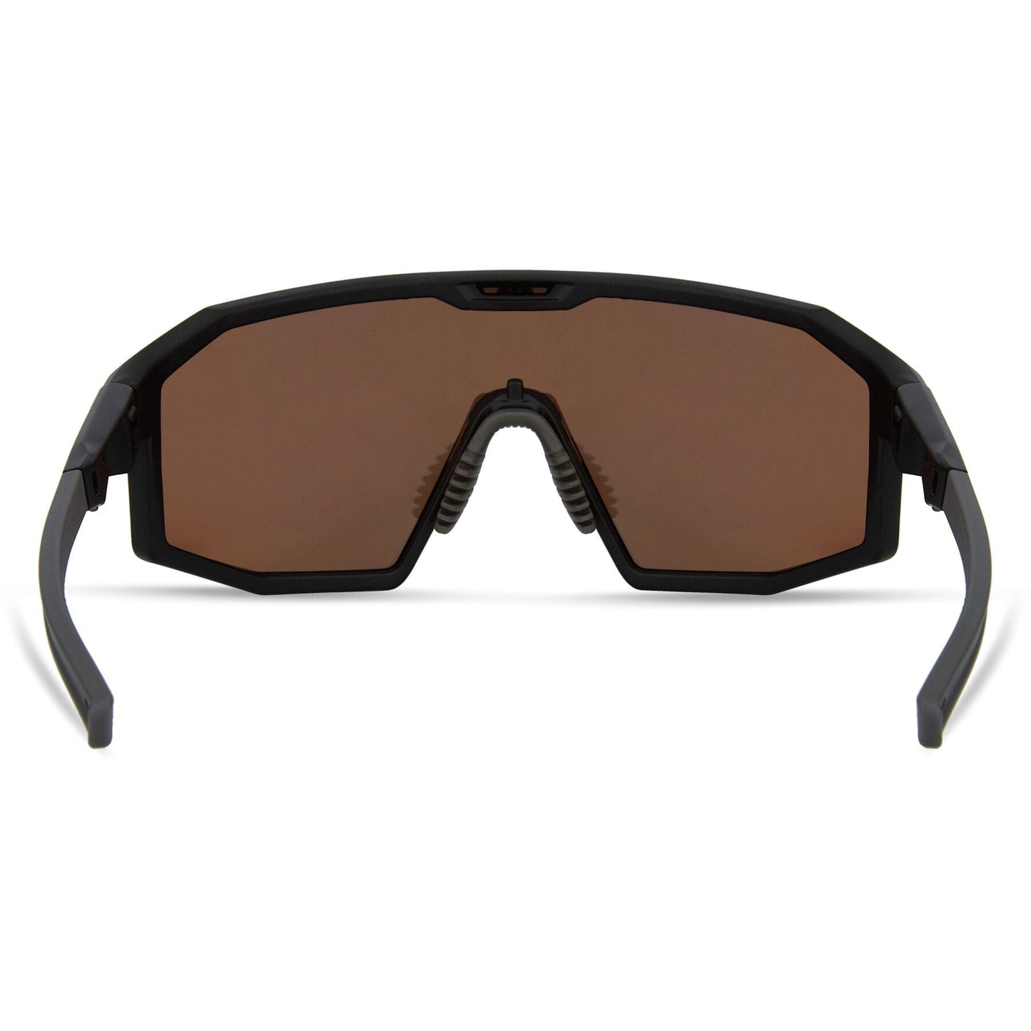 Madison Enigma Glasses - 3 pack - matt black / bronze mirror / amber and clear lens