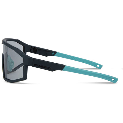 Madison Enigma Glasses - matt dark grey / photochromic lens (cat 1 - 3)