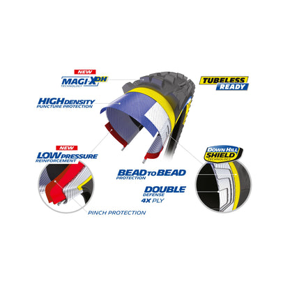 Michelin DH 22 Tyre Black 29 x 2.40" (61-622)