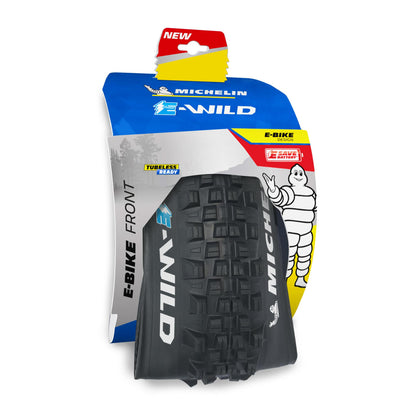 Michelin E-Wild Tyre - Front 27.5 x 2.60" Black (66-584)