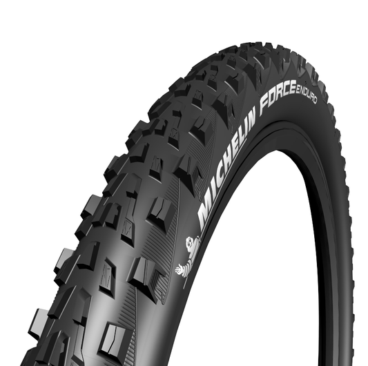 Michelin Force Enduro Tyres - Rear