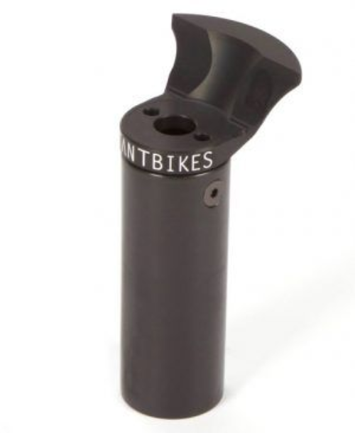 Mutant Bikes Peg Guard v2 - Flat Black / 4.25 inch