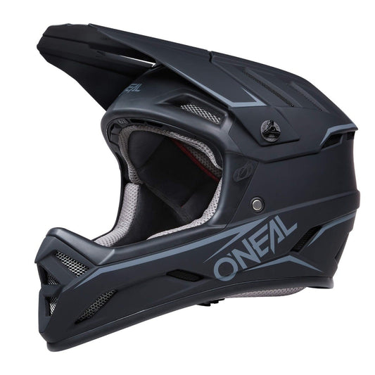 O'Neal Backflip Solid Full Face Helmet - Black