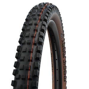 Schwalbe Magic Mary Super Gravity Soft TLE Tyre in Black/Bronze (Folding) - 27.5 x 2.40"