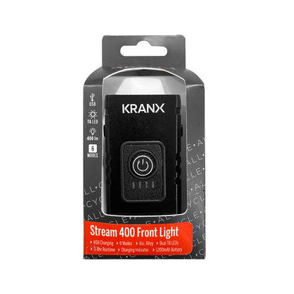 KranX Stream 400 USB Front Light