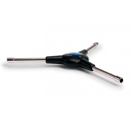 Park Tool (SW-15) 3-Way Internal Nipple Spoke Wrench