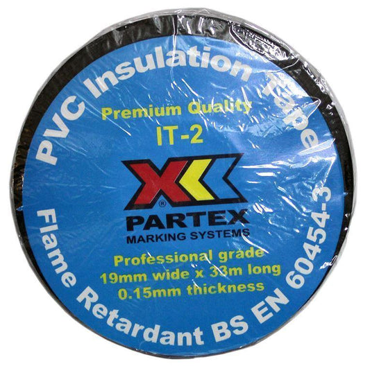 Partex - PVC Insulation Tape (Flame Retardent)
