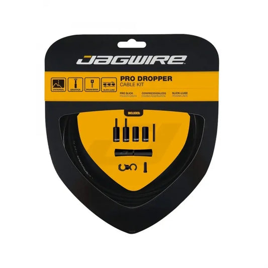 Jagwire Pro Dropper Upgrade Cable Kit - 3mm Black