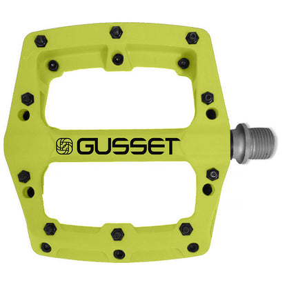 gusset slim jim cnc flat pedals Gusset Slim Jim Nylon Pedals – Slam69