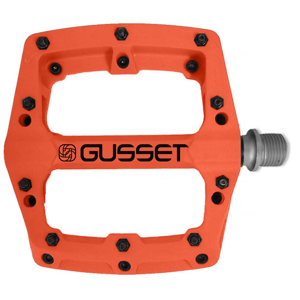 Gusset Slim Jim Nylon Pedals