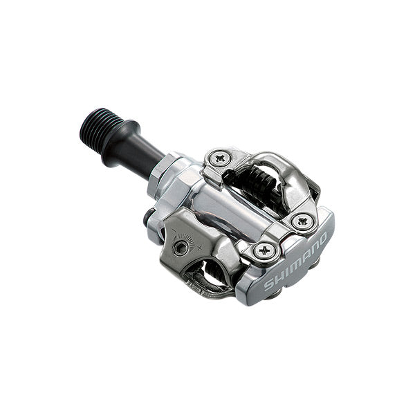 Shimano PD-M540 MTB SPD pedals - two sided mechanism - Silver