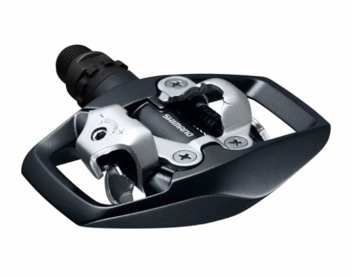 Shimano PD-ED500 light action SPD pedals - two sided mechanism