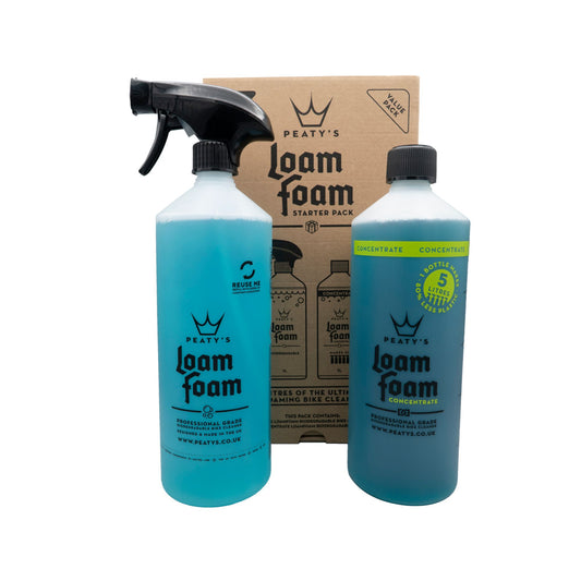 Peatys Loam Foam Starter Pack Kit - Bike Cleaning