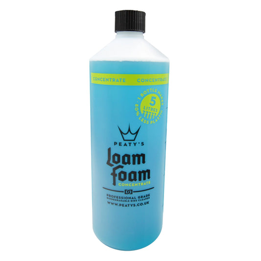 Peatys LoamFoam Concentrate Cleaner 1L Bottle - Bike Cleaning