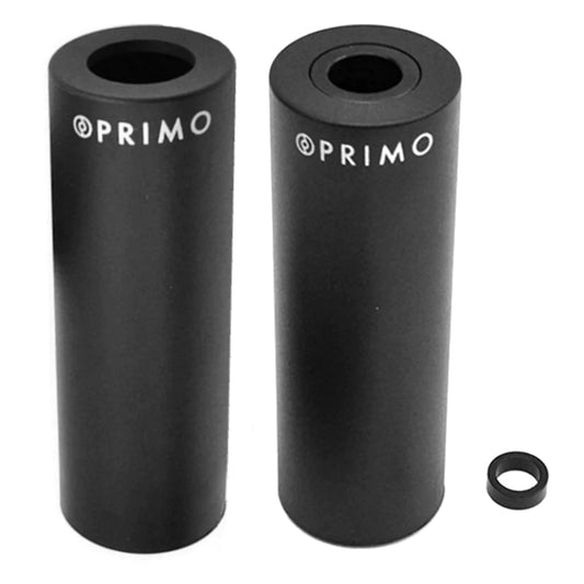 Primo Binary PL V2 XL Plastic 4.5" Peg With Extra Sleeve - Matt Black 14mm With 10mm Adapter
