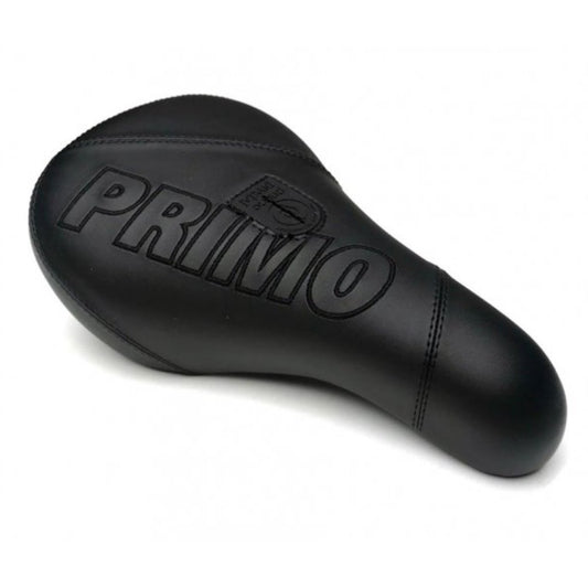 Primo Stevie Churchill Breaker Mid Pivotal Seat - Black / Black Leather