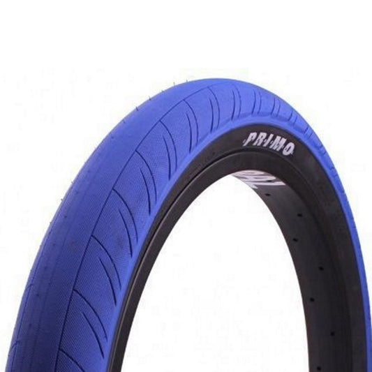Primo Churchill Tyre - Dark Blue With Black Sidewall 2.45"