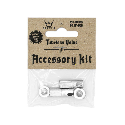 Peaty's x Chris King Tubeless Valves Accessory Kit