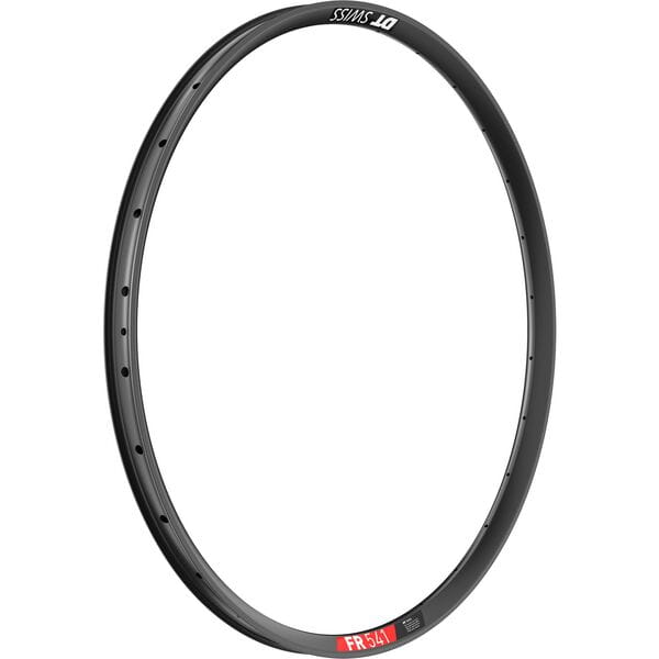 DT Swiss FR 541 SBWT disc-specific 28 hole Presta-drilled black - 27.5"