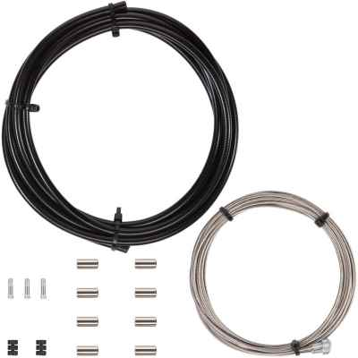 LifeLine Essential Brake Cable Set - Road (Black)