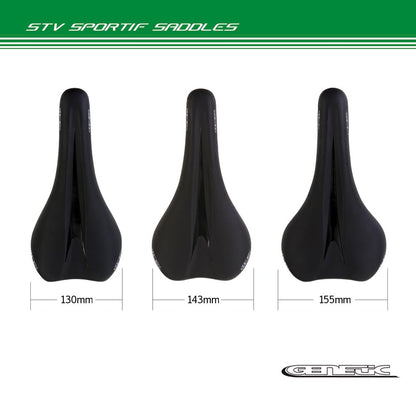 Genetic STV Saddles (130, 143 or 155mm wide)