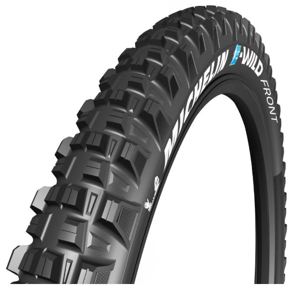 Michelin E-Wild Tyre Front 29 x 2.60" Black (66-622)