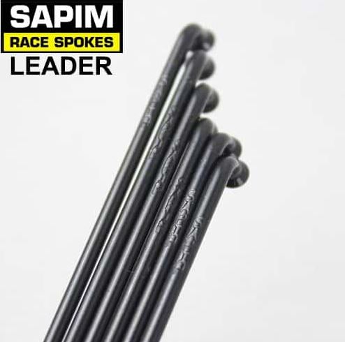 Sapim Leader 12G J-Bend Black Spokes