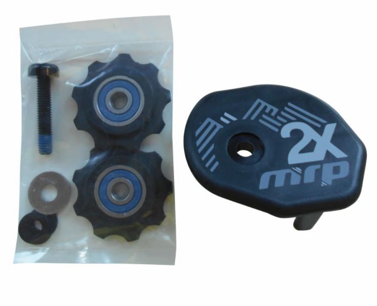 MRP 2x Lower Guide Kit, For 2x Guide Chain Device ONLY Inc: Guide plates, pulleys, Hardware